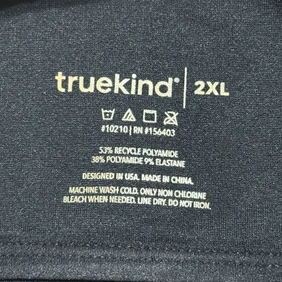 SHAPERMINT Essentials Supportive Comfort Wireless Shaper Bra Black NWT XXL 2XL - Picture 7 of 10